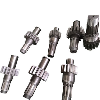 Custom Made Transmission Gear Shaft With Advanced Gear Teeth Grinding For Mechanical Performance