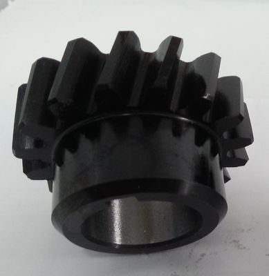 Custom Made Single Helical Gear for Various Mechanical Manufacturing Industries