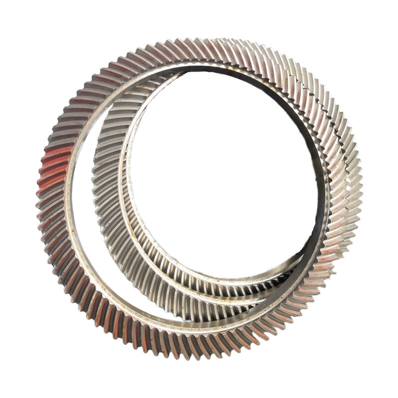Smooth Low-Noise Operation with High Degree Spiral Bevel Gears for Heavy-Duty Application