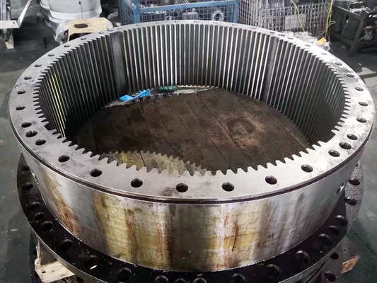 инволютная внутренняя шестерня шпоры 42CrMo для планетарного управляющего устройства
