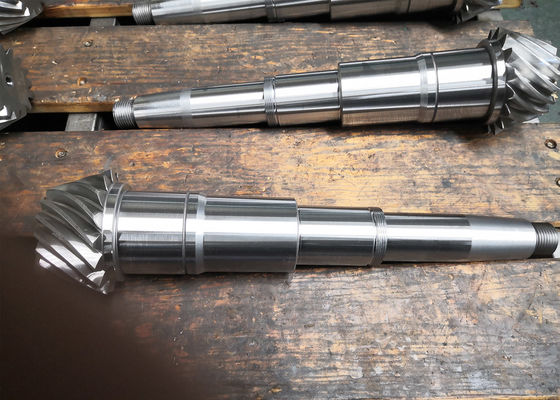 Правая спиральная длина модуля 503mm вала конического зубчатого колеса 6,5