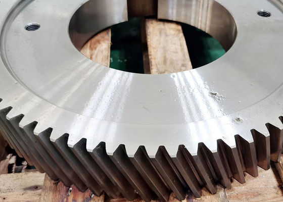 Карбуризационная термическая обработка односпиральная передача для промышленной коробки передач с 7 модулями и 68 зубами