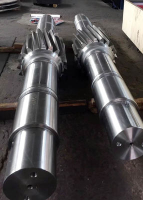 Шестерня шлифовки косозубой зубчатой передачи Вал шестерни из стали 17CrNiMo6 Выходной вал редуктора