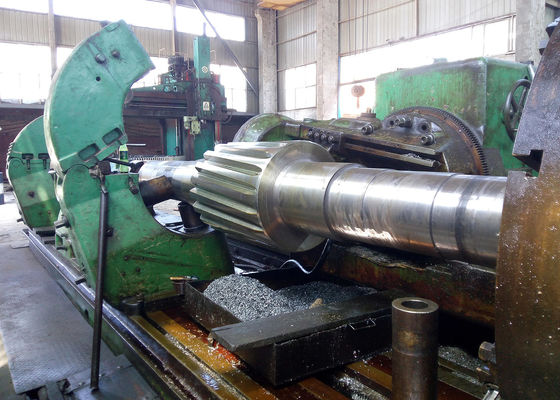 10 вал шестерни SAE 4340 модуля стальной спиральный для системы привода большой мощности