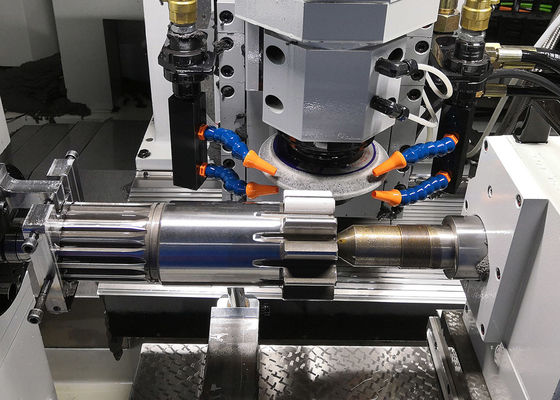 3-модульный прямозубый цилиндрический вал шестерни для прецизионной обработки деталей