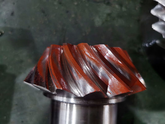 HRC AISI AGMA 8 конических зубчатых колес 58 до 62 SAE 8620 спиральное