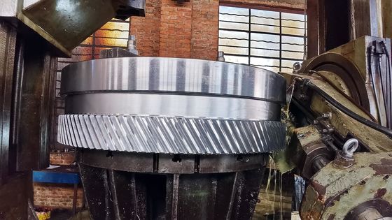 Сверхмощный спиральный профиль зуба зацепляет обуглероживая гасить