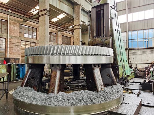 Подгонянный двойной спиральный обуглероживая класс 5 DIN шестерней