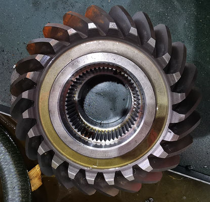 DIN 6 конических зубчатых колес точности спиральных ранг ранг ISO 6-7 2,5 осевых шагов