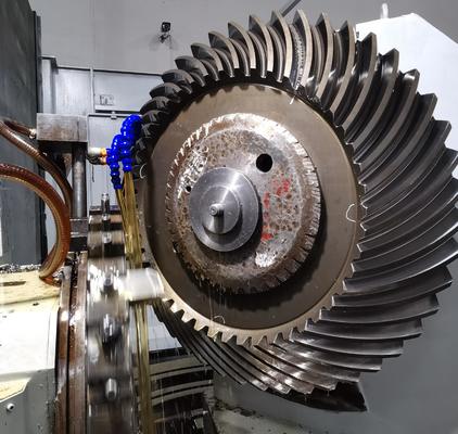 Специально изготовленные спиральные коленчатые редукторы для электромобилей и медицинского оборудования