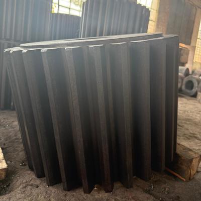 Специальные прямозубые шестерни из легированной стали для промышленной трансмиссии