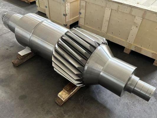 Продвинутый выбор материалов и точное изготовление для трансмиссии вала редуктора с редукторным шлифованием