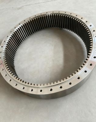 Цилиндрическое зубчатое колесо 650HV, тип ISO 8-9, внутреннее зубчатое колесо прямозубой передачи