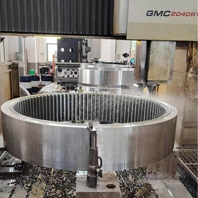 Изготовление прецизионных деталей: внутренние зубчатые колеса для передачи мощности