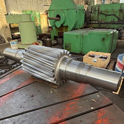 Оптимизированный вал шестерни трансмиссии для сверхмощных трансмиссионных систем, обеспечивающий передачу мощности и повышенную эксплуатационную надежность