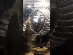 Специальный Клингельнбергский тип спиральной колонтитульной передачи набор передачи шлифовальной передачи Equidep