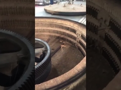 AISI 4140 Двойные спиральные редукторы Редукторы колесные редукторы хоббинг 260-300 HB