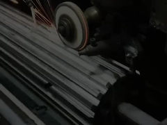 OEM ODM прямоугольный вал сплина 1730 мм длина вал сплина