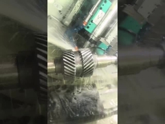 Двойная спиральная вала редуктора Сплавная сталь 20CrMnTi вала привода редуктора