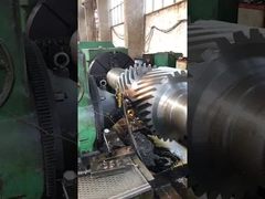 17CrNiMo6 Herringbone двойные спиральные редукторы DP 6.35 для редуктора редукторов