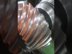 Правая рука спиральная колючая вала 6.5 модуль 503 мм длина