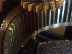 Ковальная сталь внутренне зубчатый кольцевой редуктор внутренний редуктор