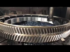 OEM ODM Herringbone Двойные спиральные редукторы ISO 8-9 класс