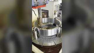 Компактная передача мощности с внутренними цилиндрическими шестернями